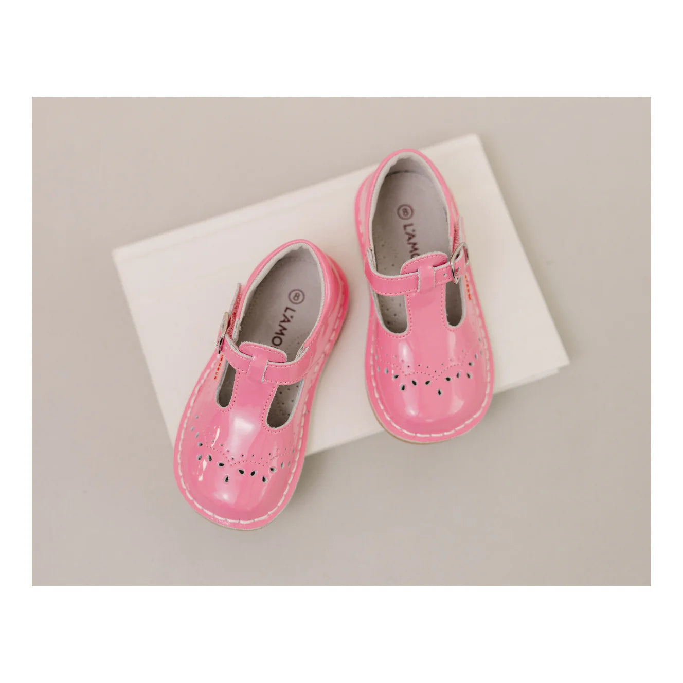 L'Amour Shoes *NEW COLOR* Ruthie F-410 T-Strap