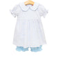 Jellybean by Smocked Candy Blooming Bows Charlotte Bloomer Set