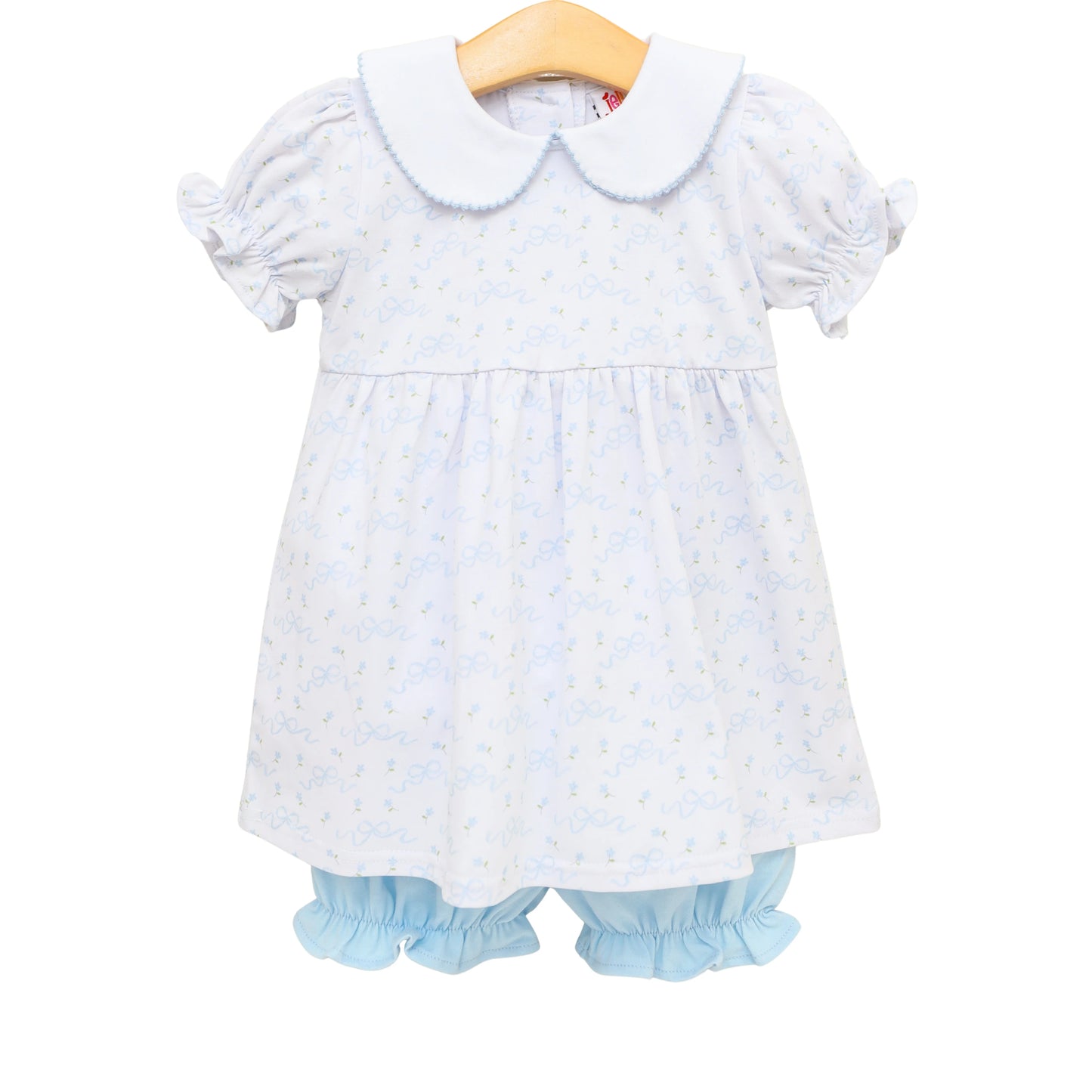 Jellybean by Smocked Candy Blooming Bows Charlotte Bloomer Set