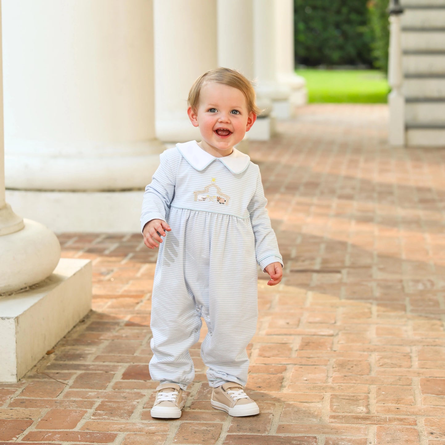 Trotter Street Nativity Romper