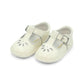 Angel Bridget T-Strap Mary Jane Shoes--Patent Ivory