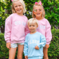 Bits and Bows Big Sister Pink Sweatshirt