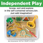 Faber-Castell Sensory Bin Dinosaur Dig Activity Bin for Kids