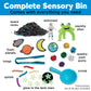 Faber-Castell Sensory Bin Outer Space Activity Bin for Kids