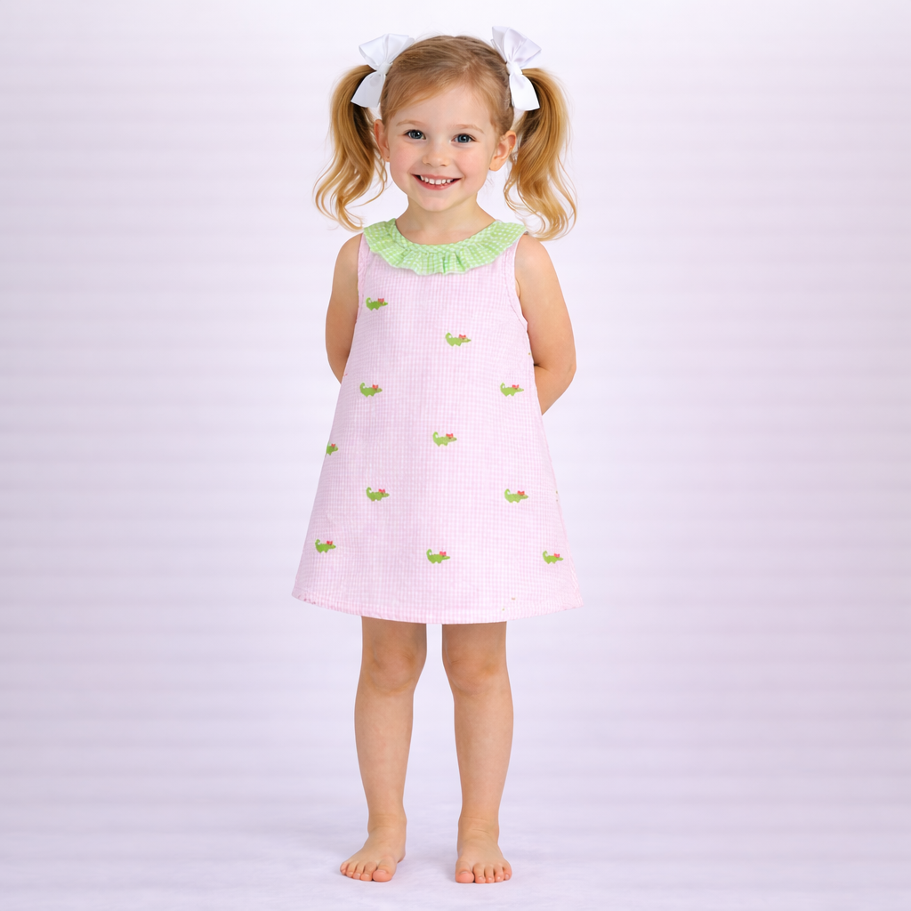 City Beautiful Alligator Dress