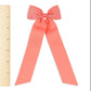 Shrimp and Grits Kids Light Coral Birdie Hair Bow