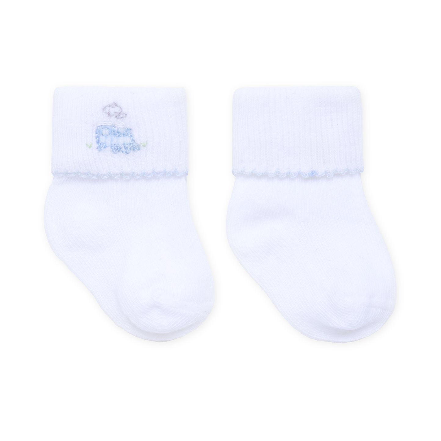 Magnolia Baby Choo Choo Train Socks