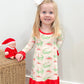 Sweet Bay Clothing Gator/Crawfish Christmas Nightgown