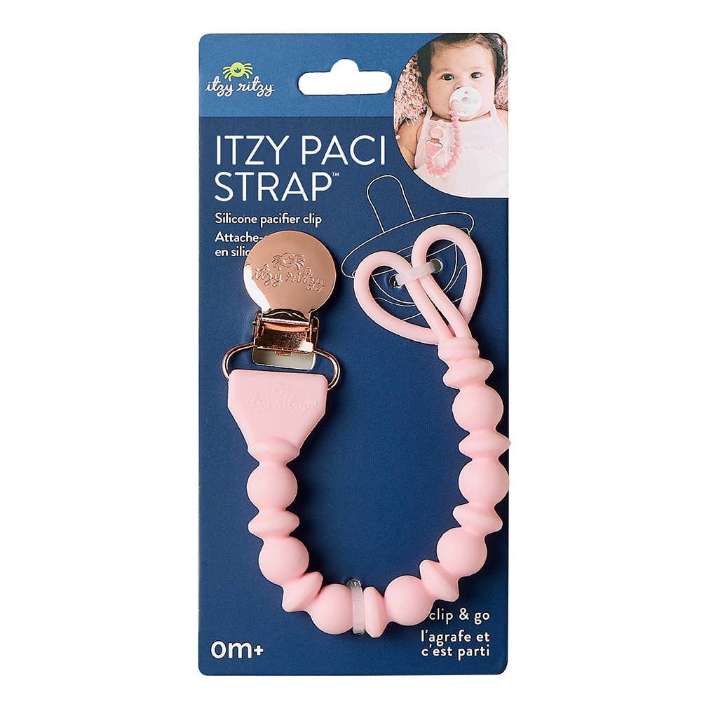 Itzy Ritzy Itzy Paci Strap™ Silicone One-Piece Pacifier Clips