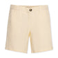 Hope and Henry Seersucker Shorts--Yellow Seersucker