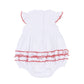 Magnolia Baby A Sparkly Fourth Ruffle Bubble