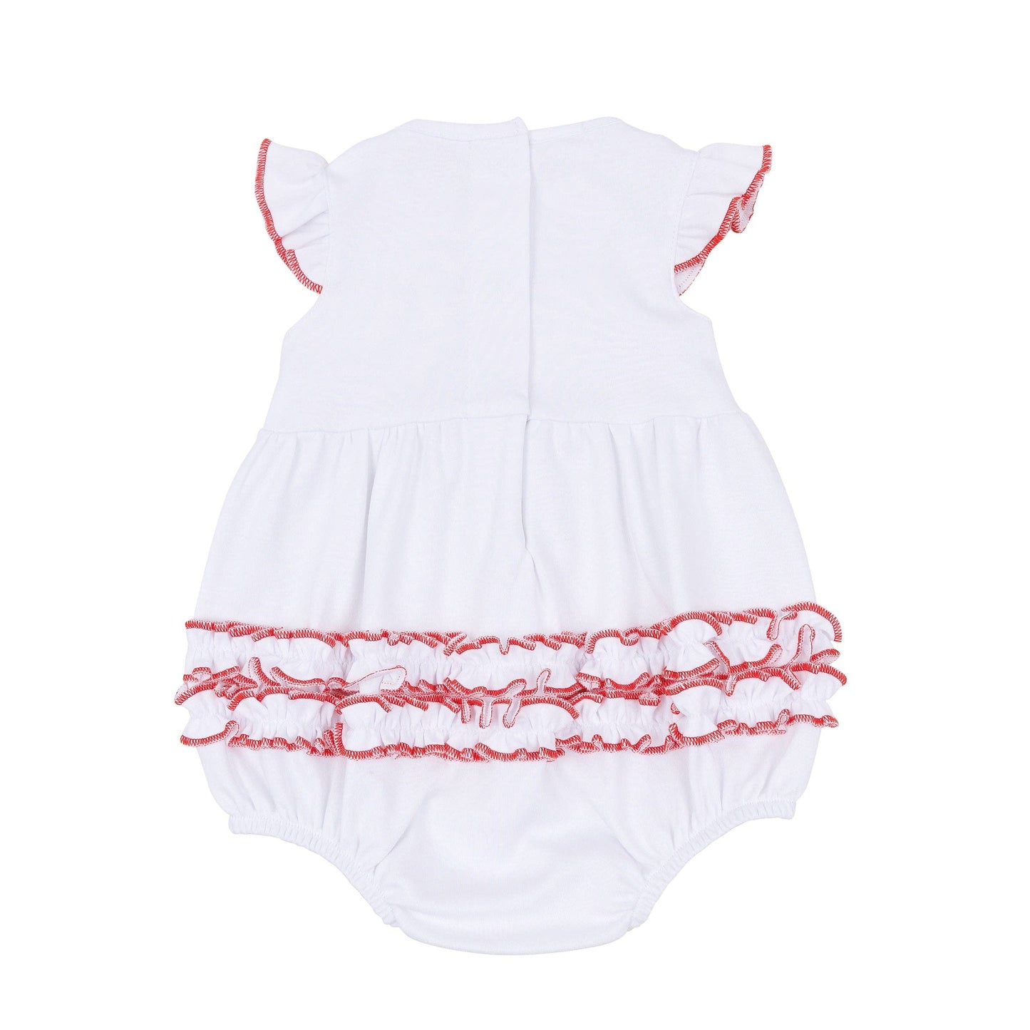 Magnolia Baby A Sparkly Fourth Ruffle Bubble