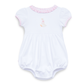 Magnolia Baby Silly Goose Ruffle Bubble - Pink