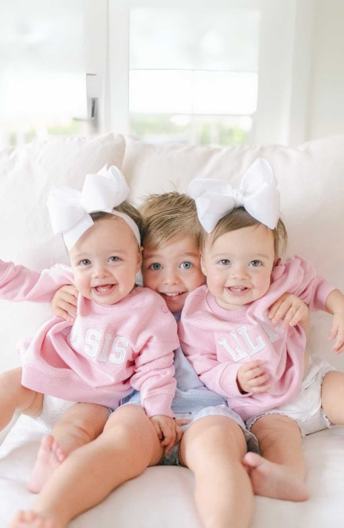 BIts and Bows Big Brother Sweatshirt