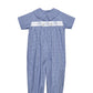 Remember Nguyen Royal Blue Tate Long Romper--Flying Bass