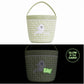 Bits and Bows Glow-in-the-Dark Ghost Trick-or-Treat Tote
