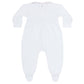 Nellapima Heart Smocked Footie