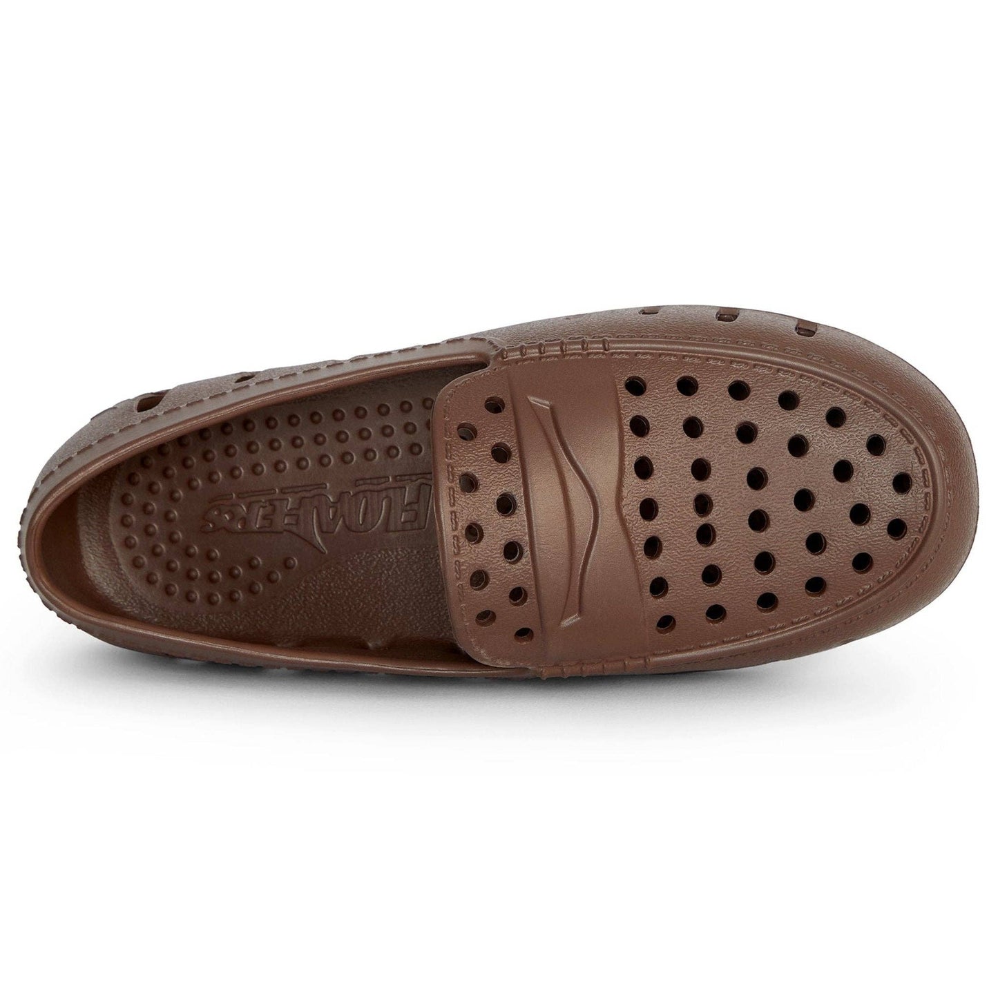 FLOAFERS KIDS PRODIGY DRIVER DRIFTWOOD BROWN/COCONUT