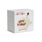 Two's Company Happy Birthday Confetti Piggy Bank with Pom Pom Hat