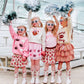Sweet Wink Gingham Printed Tulle Tiered Tutu - Kids Clothing