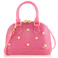 Carrying Kind Rhinestone Cate Purple Sparkle Purse