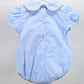 Baby Blessings Natalie Pumpkin Bubble Romper