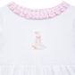 Magnolia Baby Silly Goose Ruffle Bubble - Pink