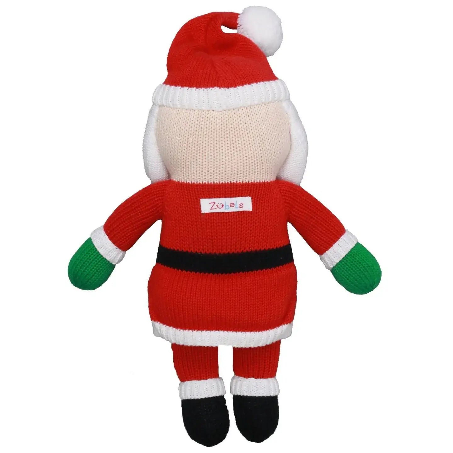 Zubels Jolly Mr. Claus Knit Doll