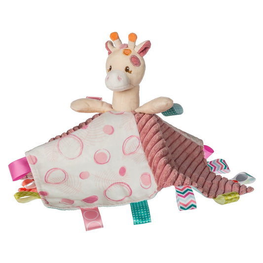 Mary Meyer Taggies Tilly Giraffe Character Blanket