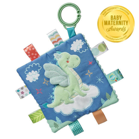 Mary Meyer Taggies Crinkle Me Drax Dragon