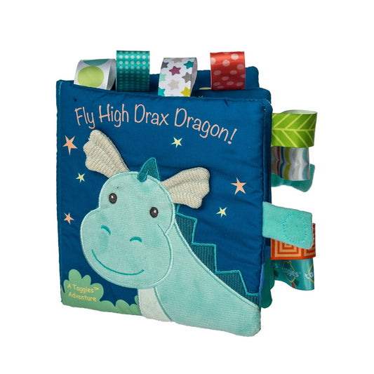 Mary Meyer Taggies Drax Dragon Soft Book