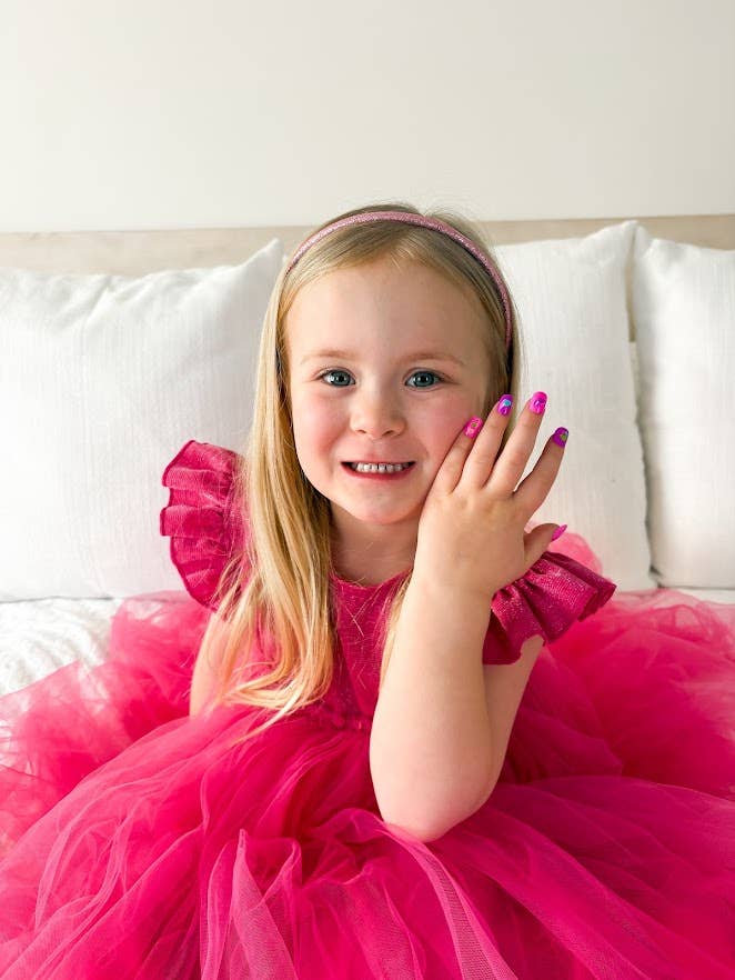 PIggy Paint Pretty in Pink Press-On Nails