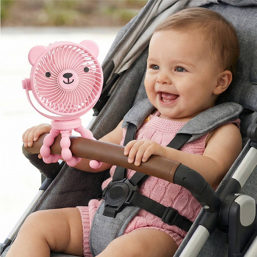 Itzy Ritzy Itzy Breeze 3-Speed Stroller Fan™