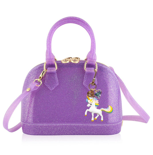 Carrying Kind Cate Purple Sparkle: Playful Pony Edition