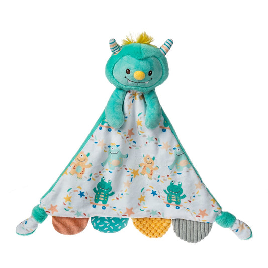 Mary Meyer Mookie Monster 12" Activity Blanket
