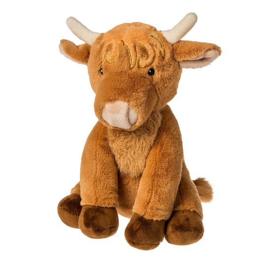Mary Meyer Hetty Highland Marshmallow Cow Soft Toy