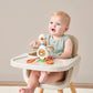 Itzy Ritzy Itzy Twist & Bop™ - High Chair Sensory Toy Goose