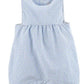 Sophie and Lucas Gingham Duo Overall, Blue
