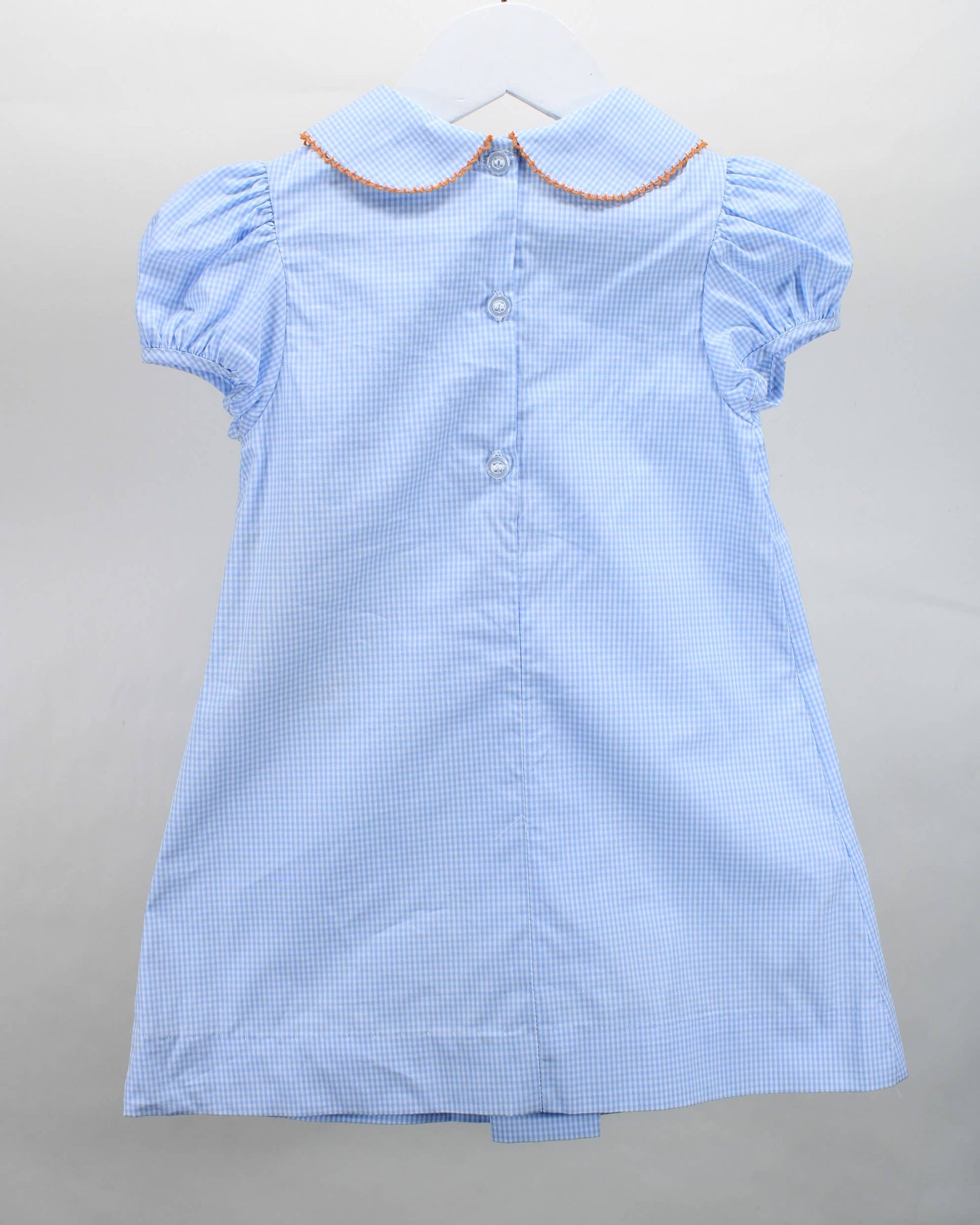 Baby Blessings Natalie Pumpkin Dress