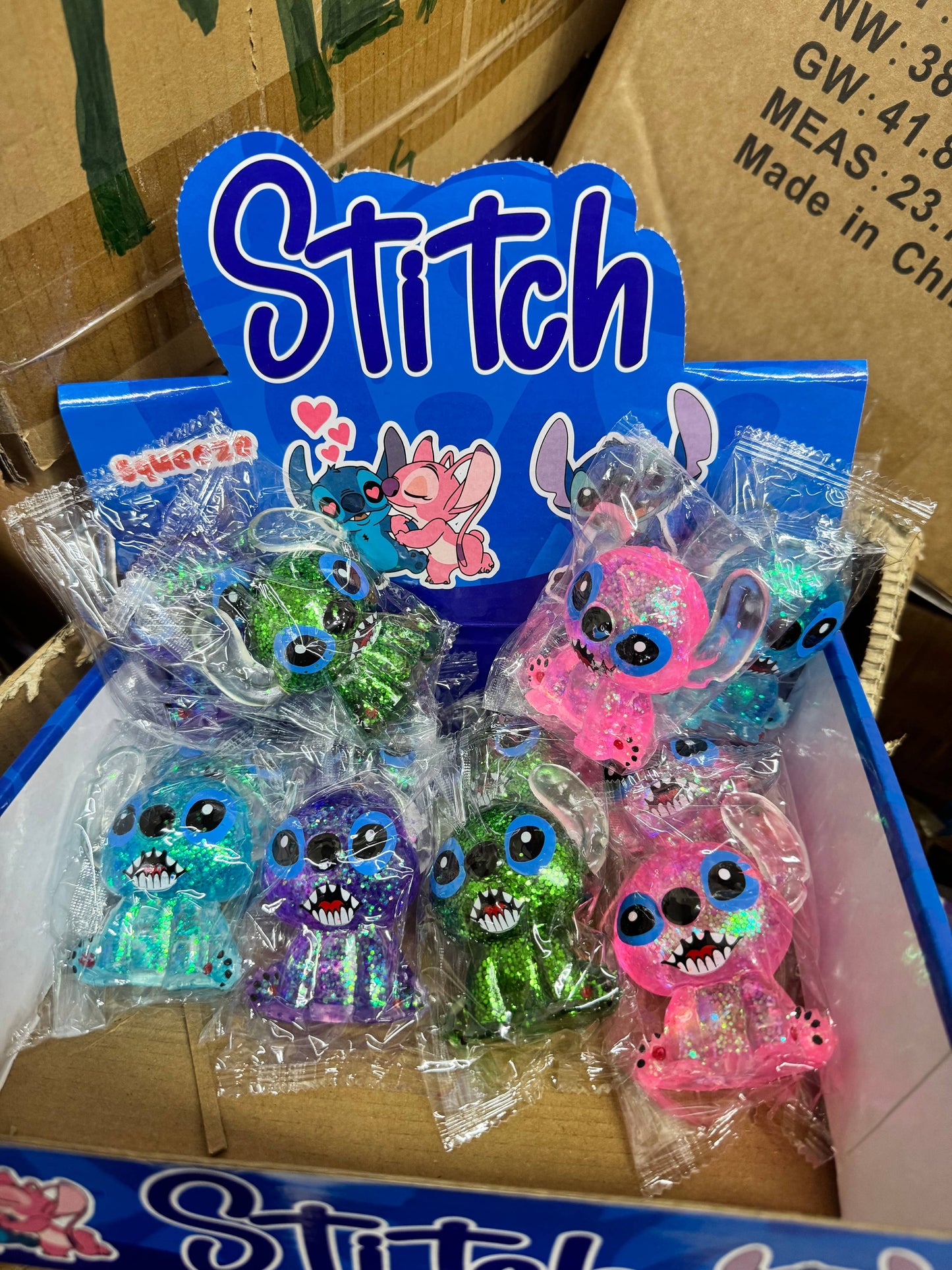 Stitch Squishy 4 colors HOT ITEM 