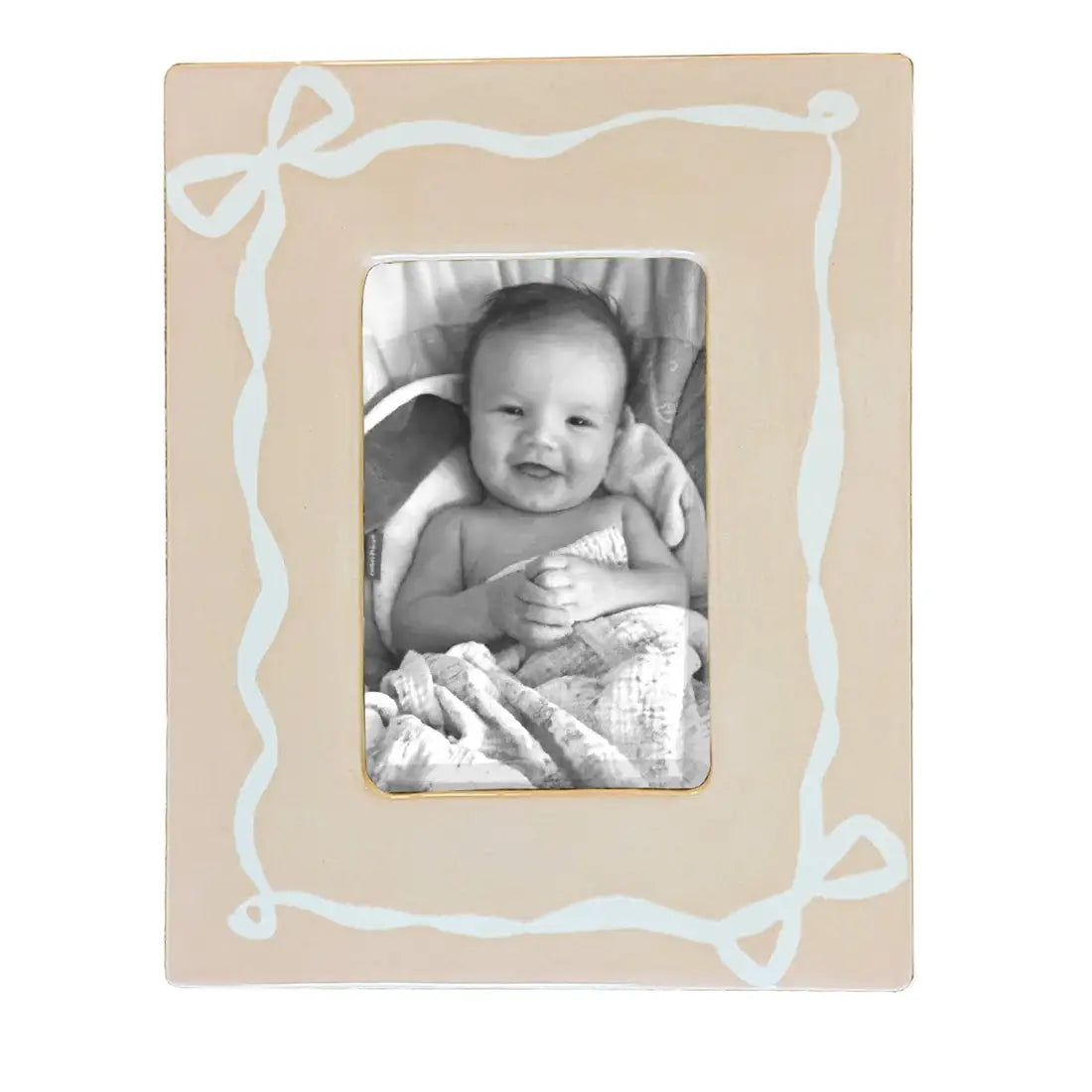 Lo Home Lauren Haskell Designs Bow Photo Frame