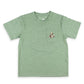 Shrimp and Grits Kids Fall Dog Graphic Tee