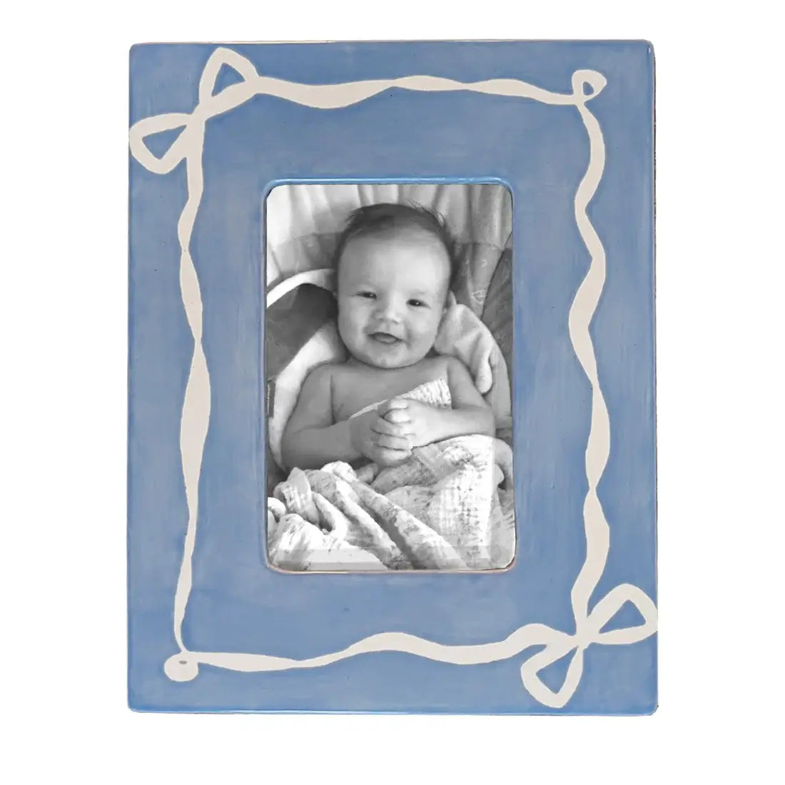 Lo Home Lauren Haskell Designs Bow Photo Frame
