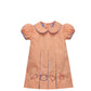 Southern Saturday Remember Nguyen Tiger Orange/Purple 4 Logos Dress