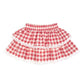Sweet Wink Red Gingham Skort - Kids Clothing--Patriotic--Fourth of July