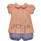 Southern Saturday Remember Nguyen Tiger Orange/Purple 4 Logos Bloomer Set