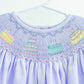 Ruth and Ralph Birthday Girl Smocked Annabelle Bloomer Set