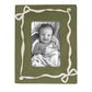 Lo Home Lauren Haskell Designs Bow Photo Frame