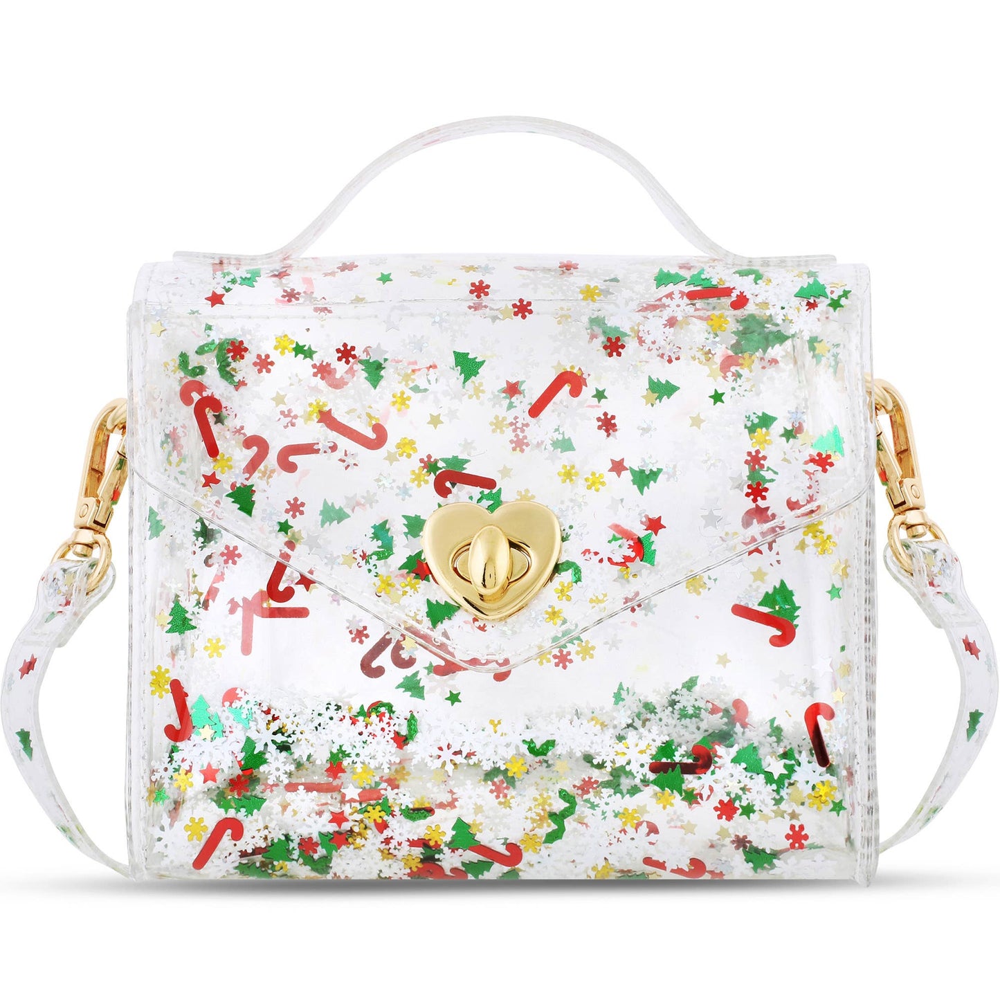 Carrying Kind Gussie: Jingle Belle Purse