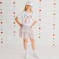 Sweet Wink Patriotic Floral Skort - Fourth of July